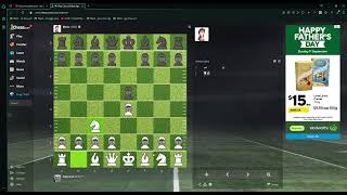 How to beat Maria bot Chesscom [upl. by Ingaborg]