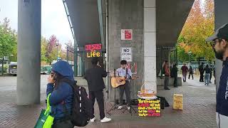 Street evangelism in Canada [upl. by Isis]