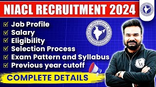 NIACL ASSISTANT 2024  NIACL ASSISTANT JOB PROFILE SALARY SYLLABUS ELIGIBILITY  FULL DETAILS [upl. by Edbert]