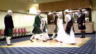 Burns Supper Demonstration part 2 [upl. by Vevine]