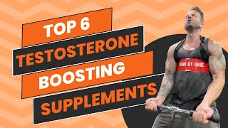 Top 6 Vitamins Minerals and Herbs to Naturally Boost Testosterone  A Way To Self Test [upl. by Granger]