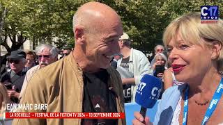 JEAN MARC BARR sur le FESTIVAL DE LA FICTION TV 2024 [upl. by Burger]