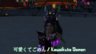 FFXIV 可愛くてごめん  Kawaikute Gomen [upl. by Herbert]