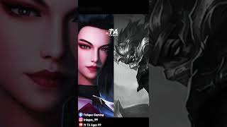 percakapan Hero Hanabi Revamp Dan Hanzo Mobile Legends Indonesia shorts [upl. by Acir]