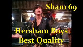 Sham 69  Hersham Boys Promo 1979 Best Quality [upl. by Sidoney]