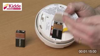 How to replace your smoke alarm batteries [upl. by Arot]