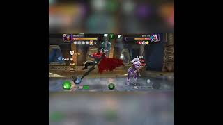 Wiccan VS Black Cat  Mystic Path Event Quest MCOC  Easy Solo  Quick Fights marvel games [upl. by Clarey]