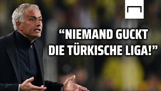 Pressekonferenz des Jahres Mourinho feuert legendäres Sprüchefeuerwerk ab [upl. by Finnegan]