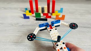 LEGO Crossbow  Mini Arbalete [upl. by Ecirtal572]