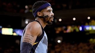 Mike Conley Returns to Lead Grizzlies to Game 2 Win [upl. by Pollyanna608]