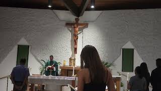 Spanish Mass at St John the Evangelist Catholic Church Pensacola FL 10 6 24 [upl. by Sugna]