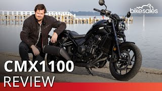 Honda CMX1100 2022 Review  bikesales [upl. by Almena]