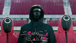 Squid Game Trailer Deutsch German HD [upl. by Sayette873]