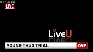 WATCH LIVE Young Thug’s YSL trial resumes as codefendant takes plea deal [upl. by Rosemary]