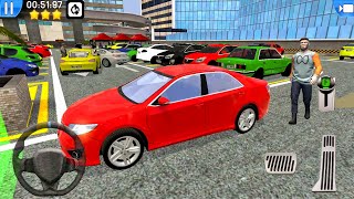 Multi Level Car Parking Games 3  Lets Park Sedan Android gameplay [upl. by Ahtanaram]