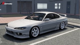 RAW NISSAN SILVIA S15 SPECR STREET DRIFTING [upl. by Jarin]