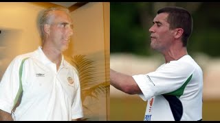 ROY KEANE  SAIPAN DEBATE [upl. by Atiugal]