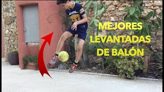 LAS MEJORES LEVANTADAS DE BALÓN  ADZINHO FREESTYLE 9 [upl. by Lambert]