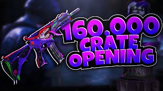 M416 Fool Crate Opening  166000UC  Old Video [upl. by Ilehs]