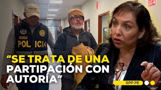 Fiscal Alejandra Cárdenas se pronuncia por caso Chibolín NETRPP  ENTREVISTA [upl. by Peednus246]