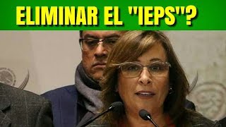 ULTIMA HORA ROCIO NAHLE BUSCA ELIMINACIÓN DE IEPS PARA BAJAR GASOLINA [upl. by Kroll532]