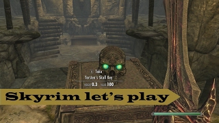 Skyrim Lets Play Skull Keys 88 [upl. by Enitsej]