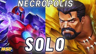 Onslaught Solos Necropolis Kraven in 5 MINUTES [upl. by Airod951]