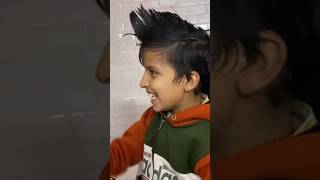 Ye kon sa hairstyle h 😂  souravjoshivlogs youtubeshorts shortsfeed growchannal piyushjoshi [upl. by Heddie]