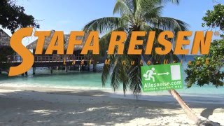 STAFA REISEN Hotelvideo Insel Bandos Malediven NordMaleAtoll [upl. by Ahsiena816]