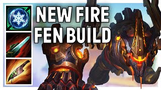 THIS FENRIR BUILD IS SO BROKEN  Fenrir Support Ranked Conquest [upl. by Medeah342]