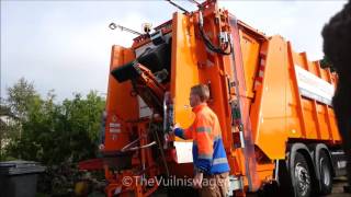 Trashtruck Zoeller Medium XL  Vuilniswagen Cleanmat Trucks [upl. by Airamasor]