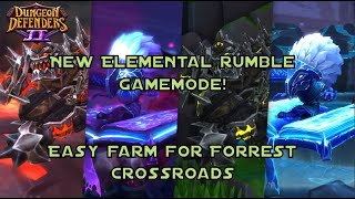 DD Elemental Rumble Forrest Crossroads farm guide [upl. by Galligan]