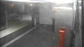 St Louis Airport Tornado Security Footage 1 [upl. by Filomena884]