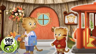 Daniel Tigers Neighborhood  Daniel Cant Ride Trolley  PBS KIDS [upl. by Hanahs]