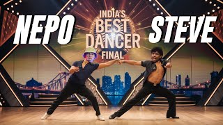 India Best Dancer Final  Steve And Nepo Final Performance  Ibd4 final [upl. by Heriberto50]