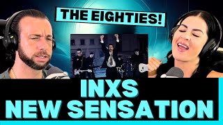 ONE OF THE CATCHIEST HOOKS OF ALLTIME First Time Hearing INXS  New Sensation Reaction [upl. by Enelra147]