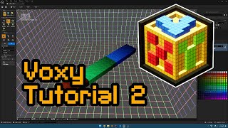 Voxy Tutorial Part 2  Add Line Tool [upl. by Nosyrb]