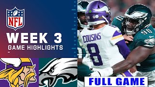 Vikings vs Eagles Today Full Game Highlights WEEK 3  NFL Preseason  NFL Highlights Today [upl. by Darian811]