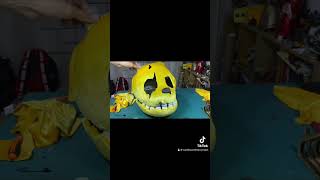 Cosplay de Springtrap parte 5 fnaf fnafmovie [upl. by Htepsle]