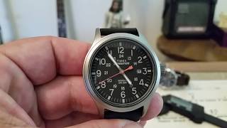 TIMEX Expedition ScoutRef TW 4B01900JT Overview [upl. by Yehs]