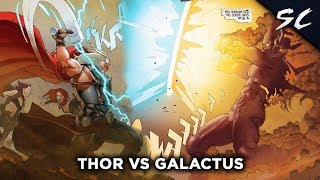 Thor vs Galactus  The End days of Earth  Explained In Hindi [upl. by Sikram924]