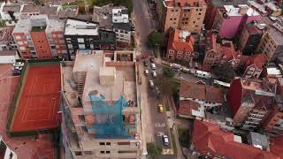 Volando en DroneMavic Air 4K Abitat51 Chapinero AltoBogota Colombia [upl. by Kanal]