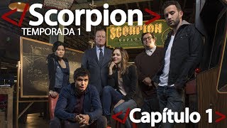 Scorpion  Capítulo 1 Temporada 1 Español España Fragmento [upl. by Ahsilahs]