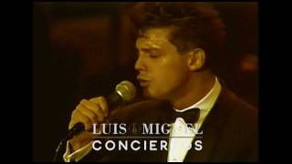 Luis Miguel  Contigo En La Distancia México 1992mpg [upl. by Fiora]