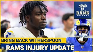 Rams Lose Derion Kendrick Should Rams Resign Akhello Witherspoon Tre Tomlinson Break Out Year [upl. by Illac]