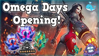 YOU NEED TO WATCH THIS MY LUCKIEST OPENING YET x150Omega Crystals  Marvel Contest of Champions [upl. by Ahseya]