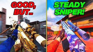 Top 5 BEST Snipers in CODM [upl. by Lachus639]