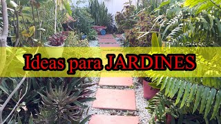 4 OBJETIVOS para adornar JARDINES con GRAVA Mira el RESULTADO final [upl. by Nosaj]