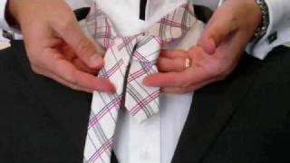 How To Tie A Tie  The Full Windsor Knot  How To Tie A Tie For Beginners [upl. by Acinomaj]