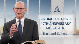 NAD Hartland College 40th Anniversary Greetings [upl. by Long]